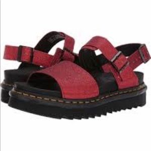 Dr marten Voss glitter sandal